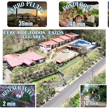 Hotel Cielo Azul Resort Tilarán エクステリア 写真