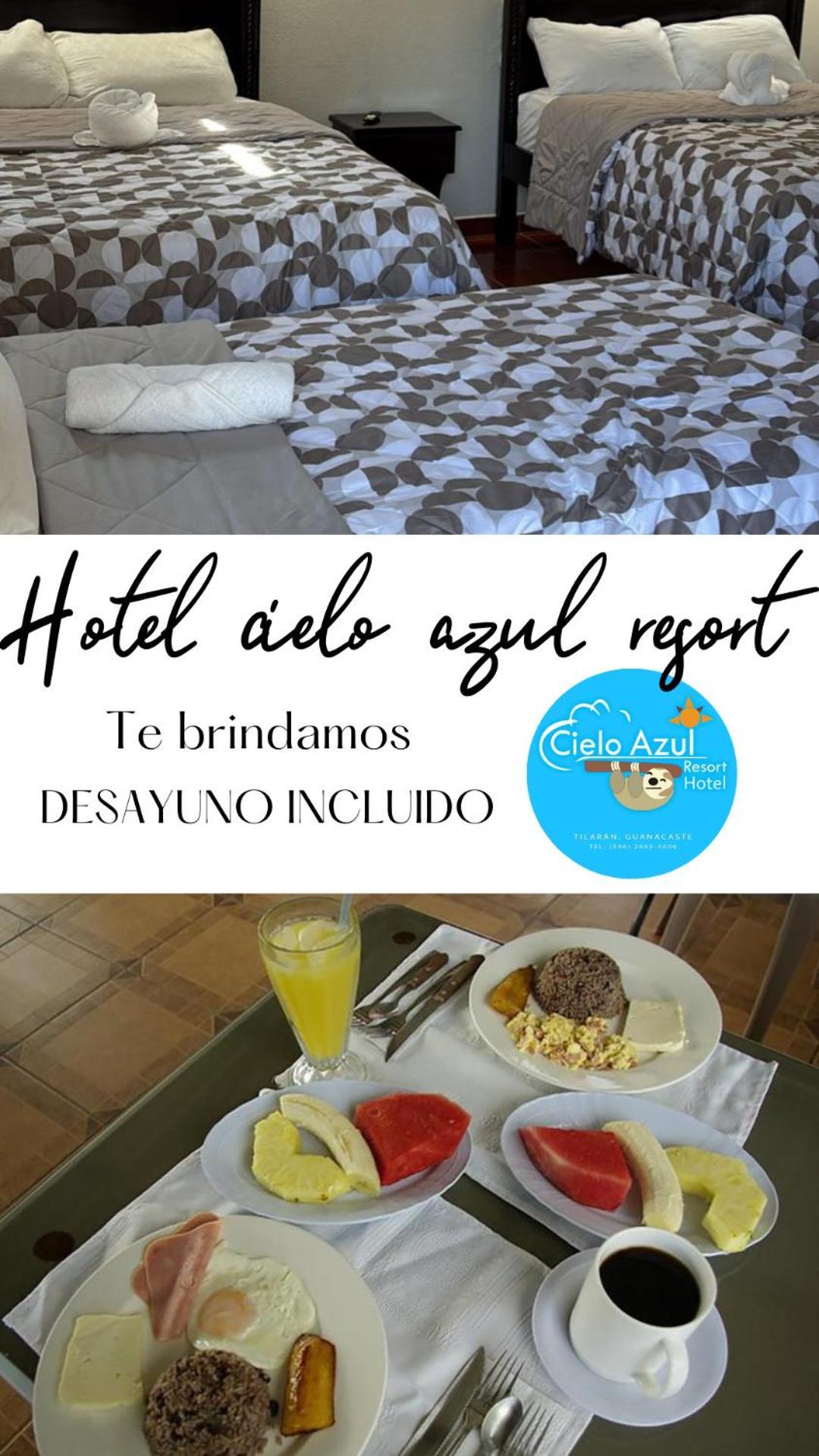 Hotel Cielo Azul Resort Tilarán エクステリア 写真
