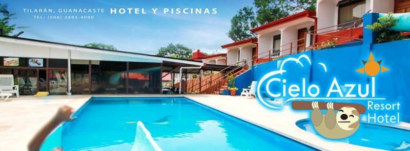 Hotel Cielo Azul Resort Tilarán エクステリア 写真