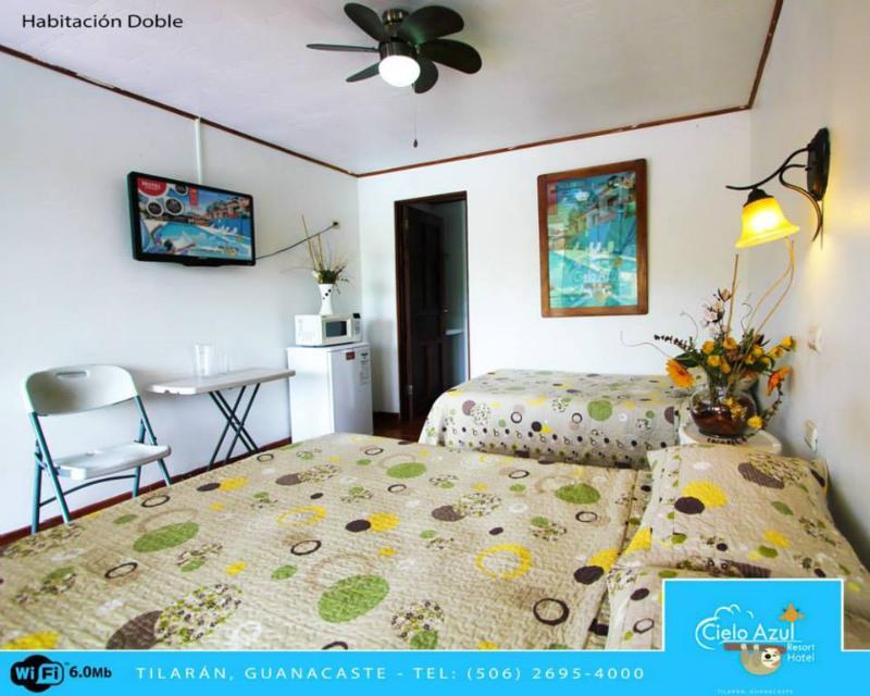 Hotel Cielo Azul Resort Tilarán エクステリア 写真